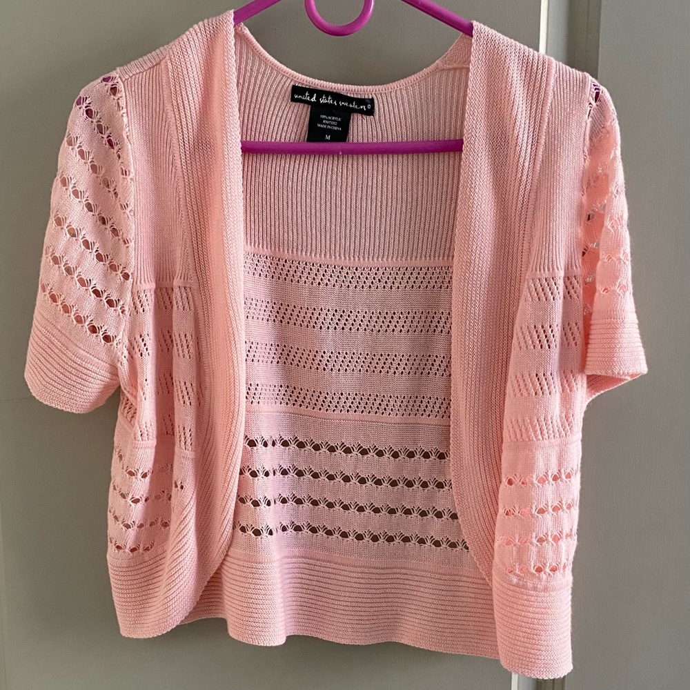 Pink Sweater